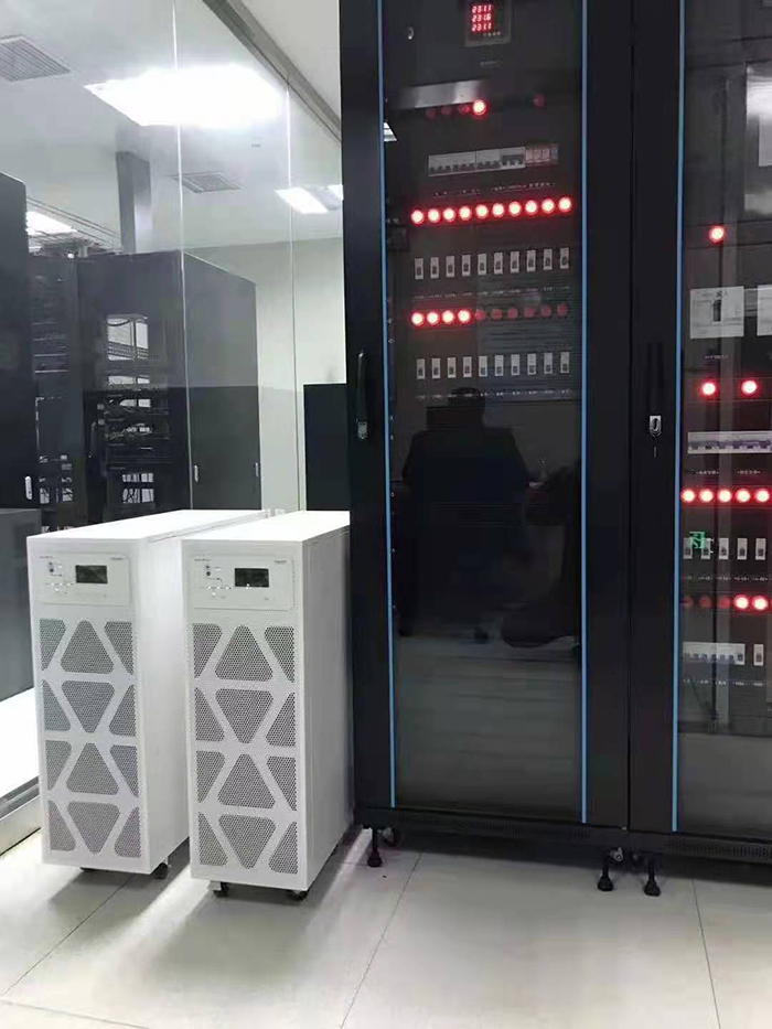 德州某金融-施耐德銀河系列